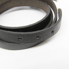 Hermès Hapi · Choker Bangle · Leather