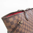 Louis Vuitton Neverfull MM · Damier Ebene