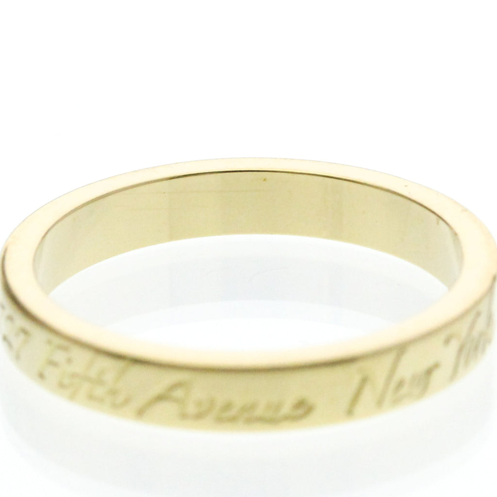 Tiffany Notes Band · 18K Yellow Gold
