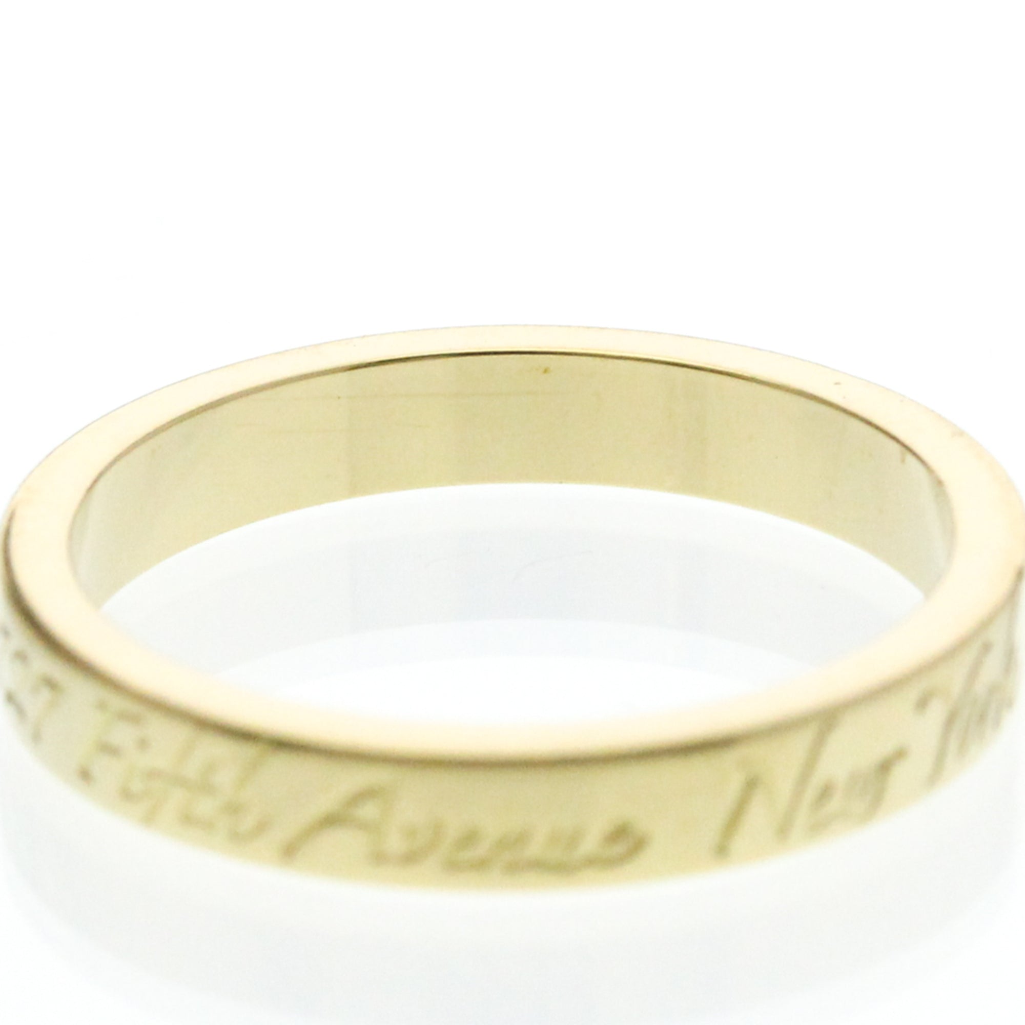 Tiffany Notes Band · 18K Yellow Gold