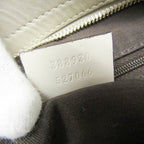 Gucci GG Canvas · Leather Shoulder Bag