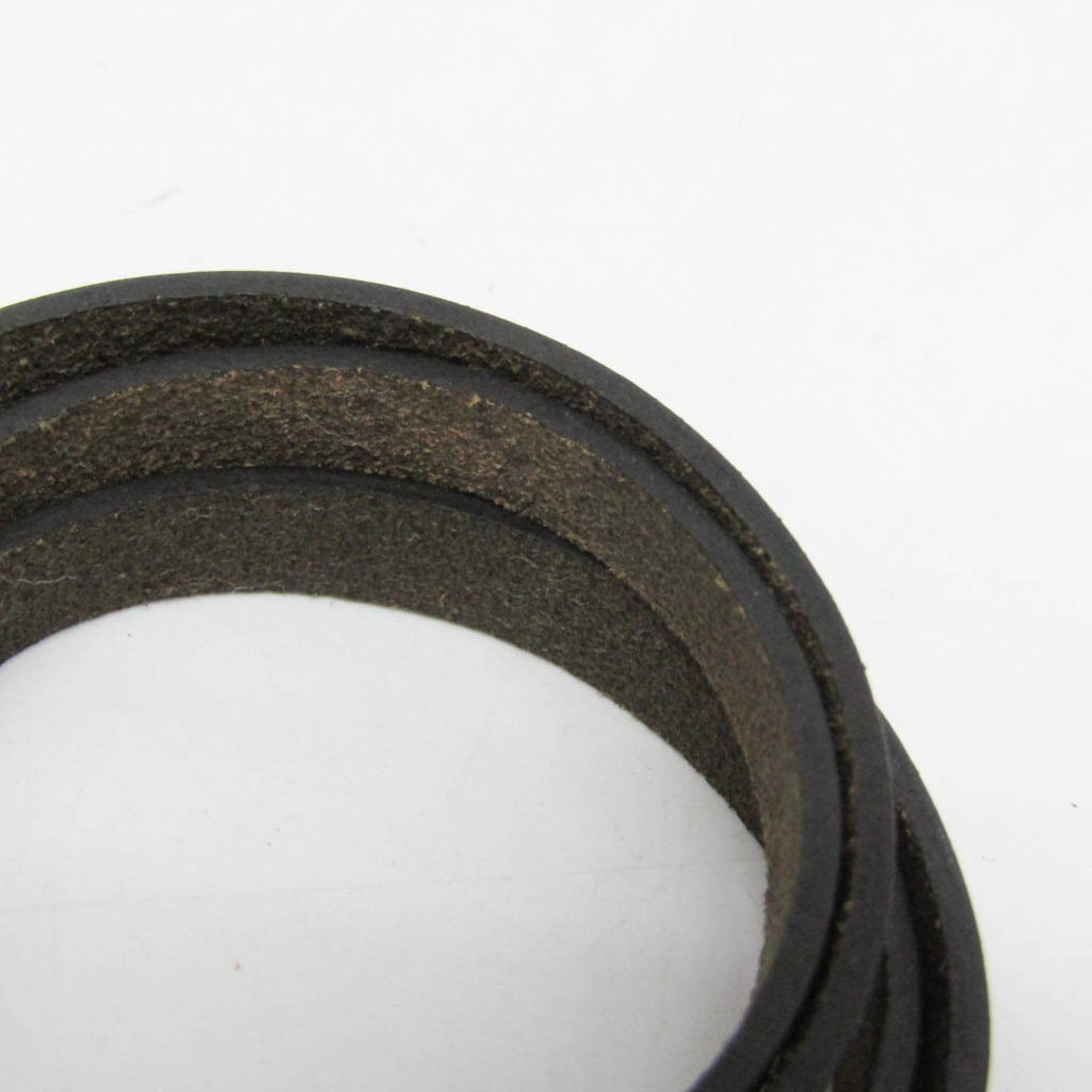 Hermès Hapi · Choker Bangle · Leather