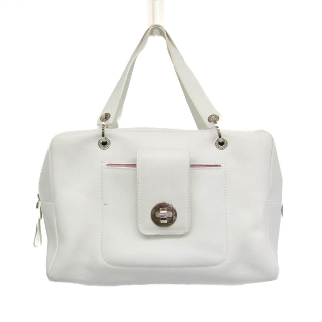 Bvlgari Bvlgari · Leather Handbag