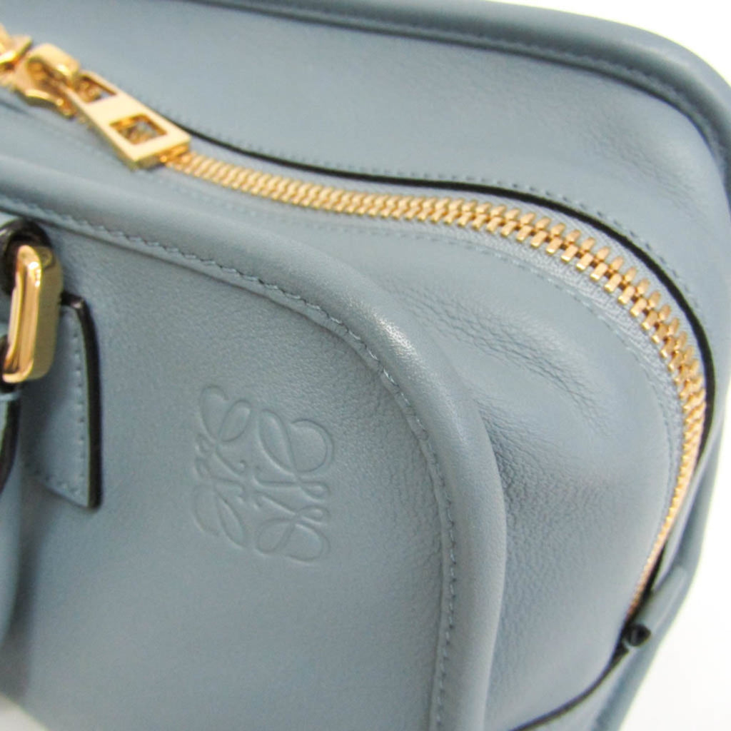 Loewe Amazona · Leather Shoulder Bag