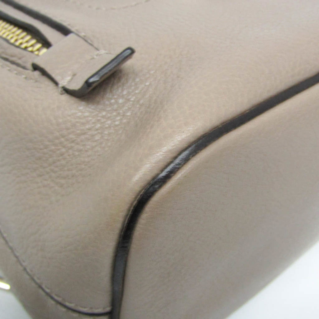 Chloé Faye · Leather & Suede Backpack