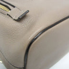 Chloé Faye · Leather & Suede Backpack