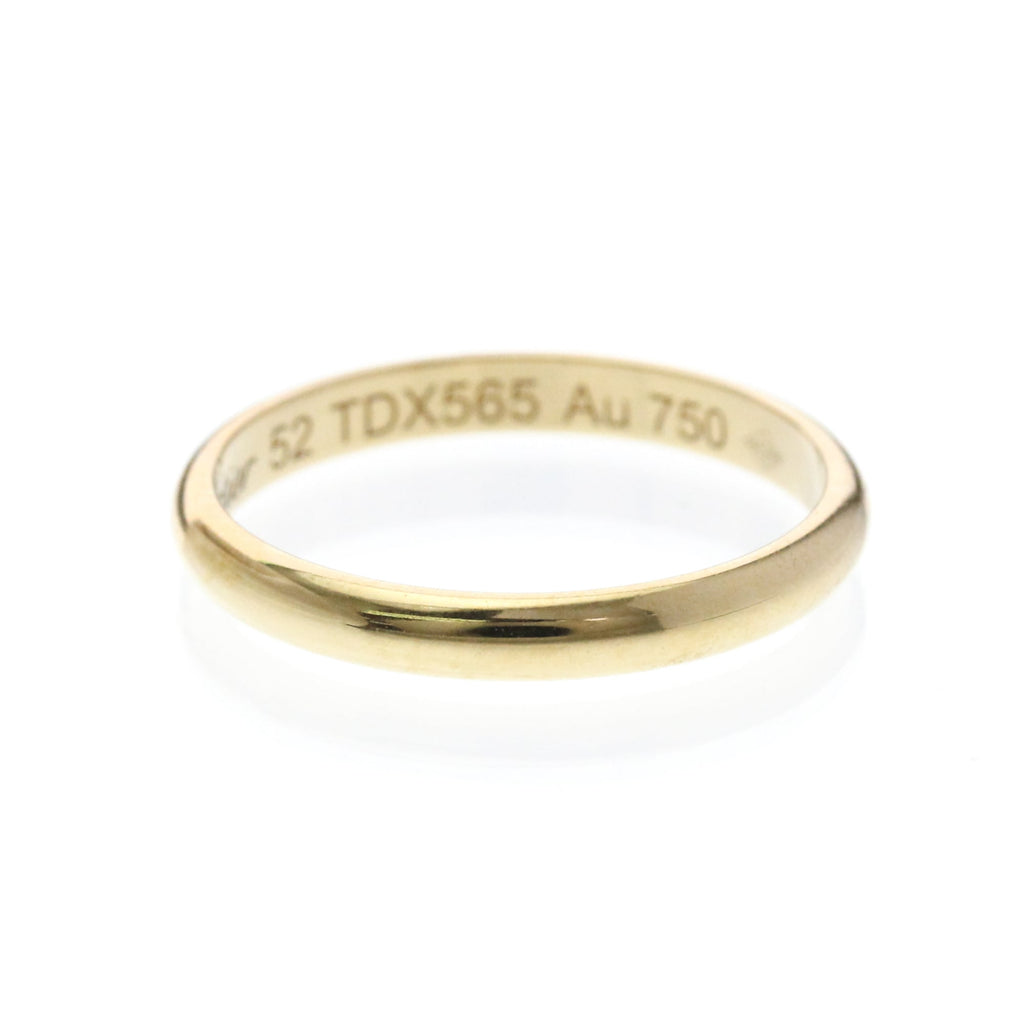 Cartier 1895 Wedding · 18K Yellow Gold