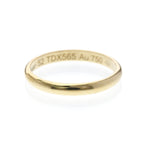 Cartier 1895 Wedding · 18K Yellow Gold