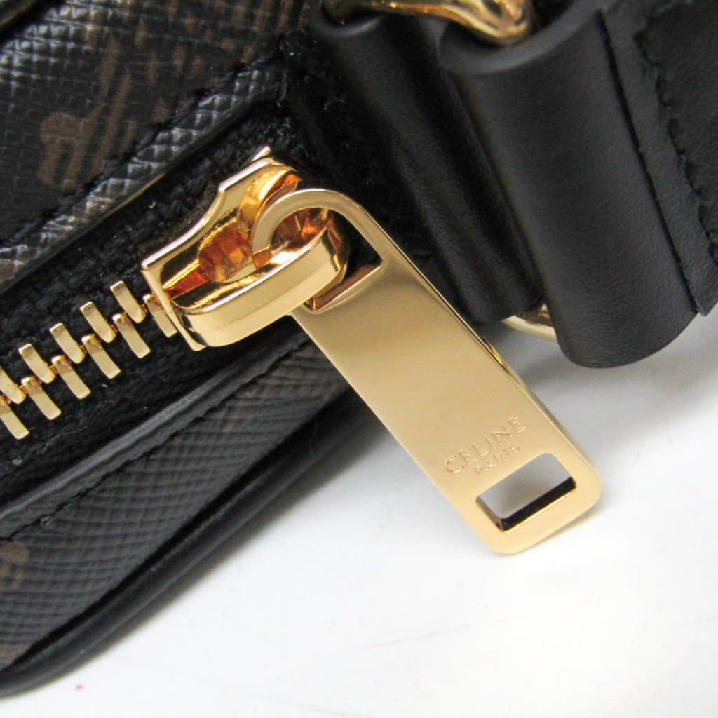Celine Triomphe Medium · Coated Canvas