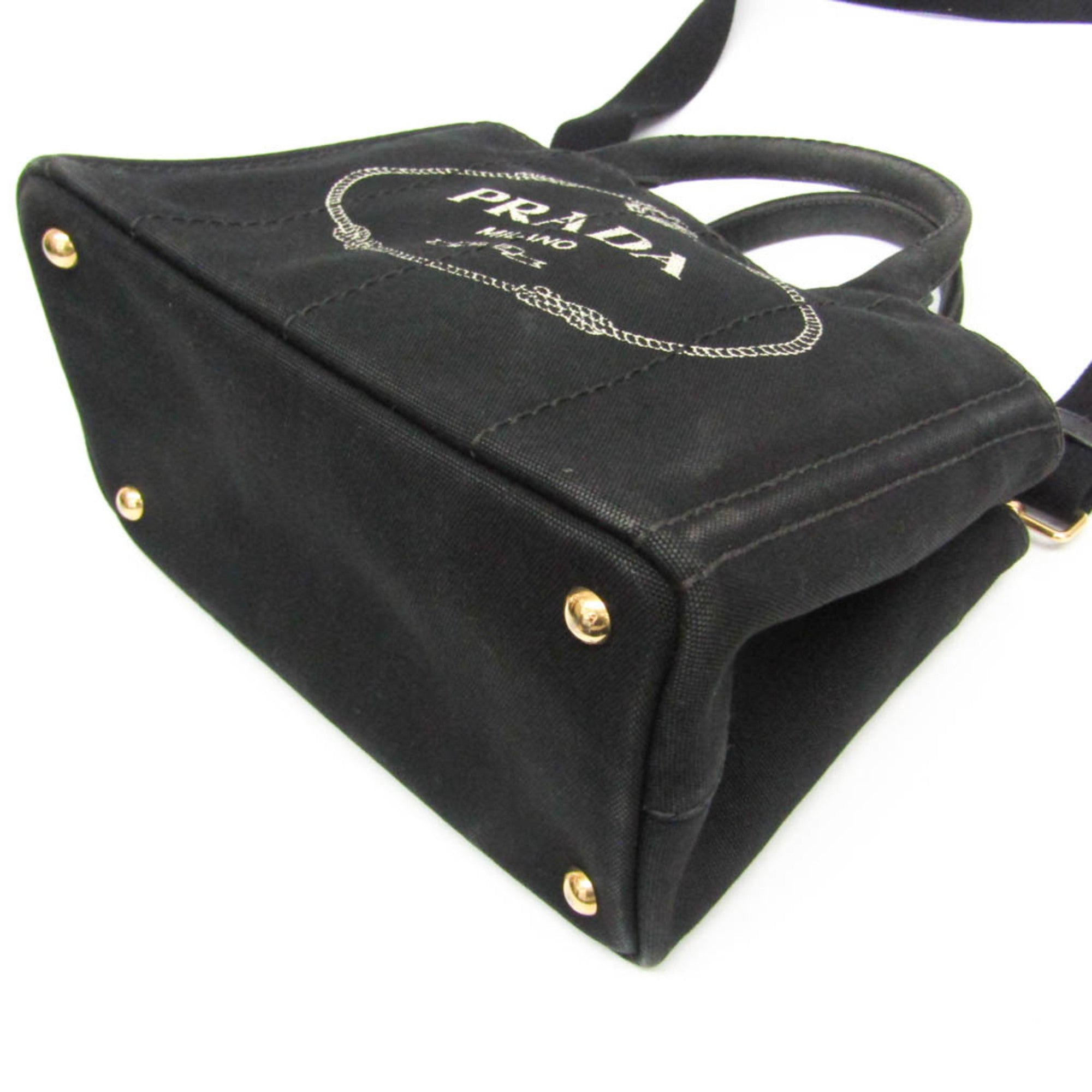 Prada Canapa · Canvas Tote