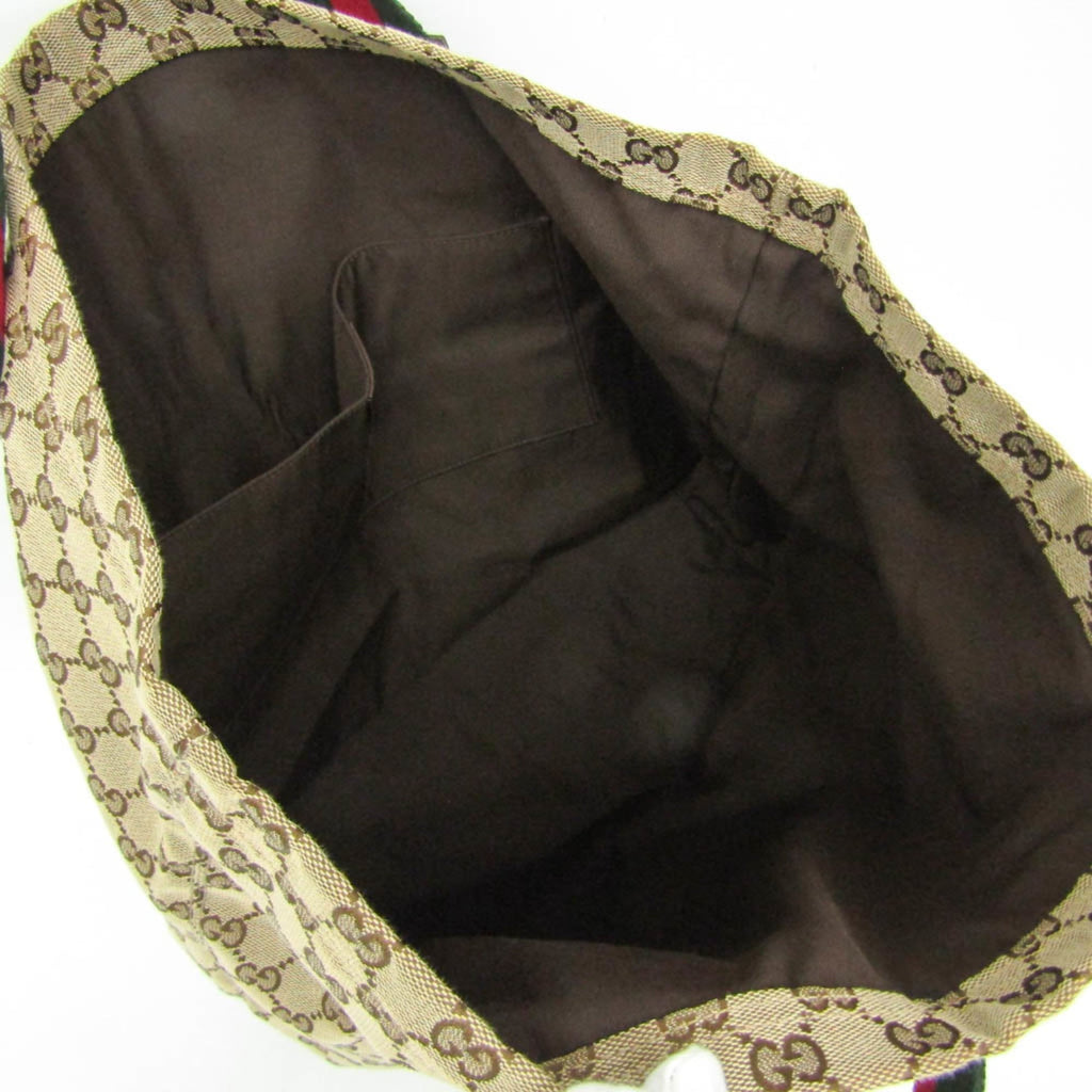 Gucci GG Canvas Sherry Line · Tote