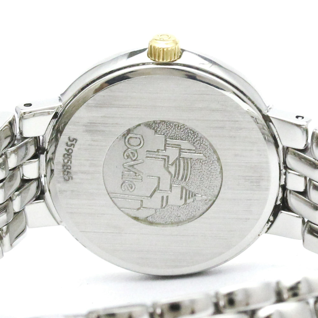 Omega De Ville · Gold Plated Steel · Quartz