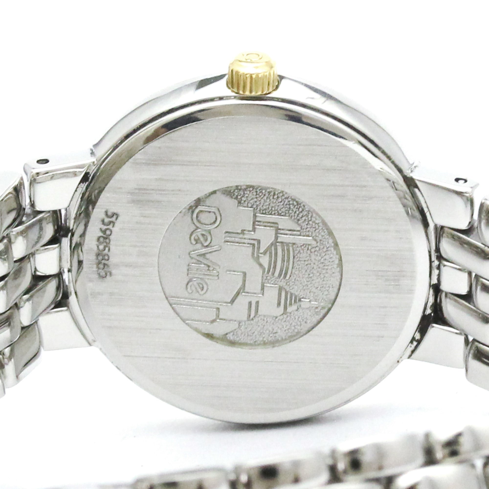 Omega De Ville · Gold Plated Steel · Quartz