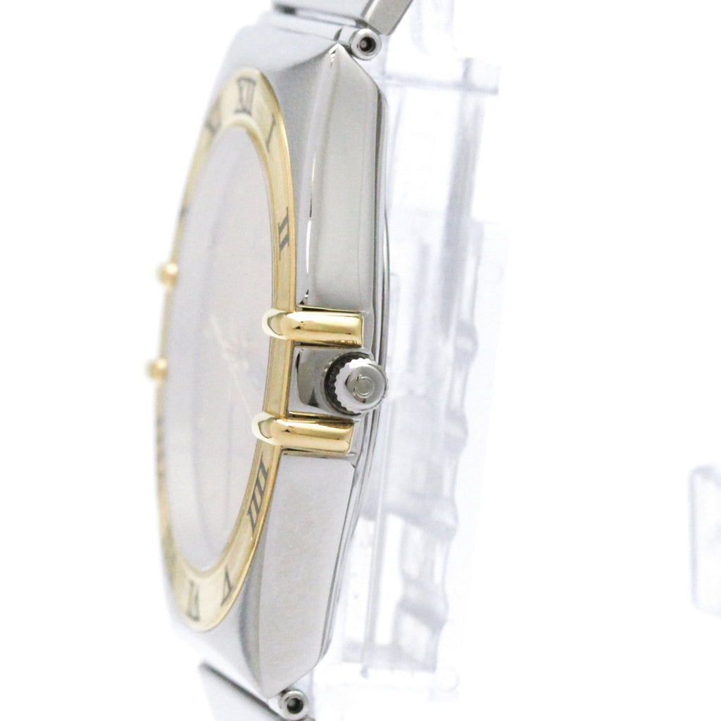Omega Constellation · Steel & 18K Yellow Gold