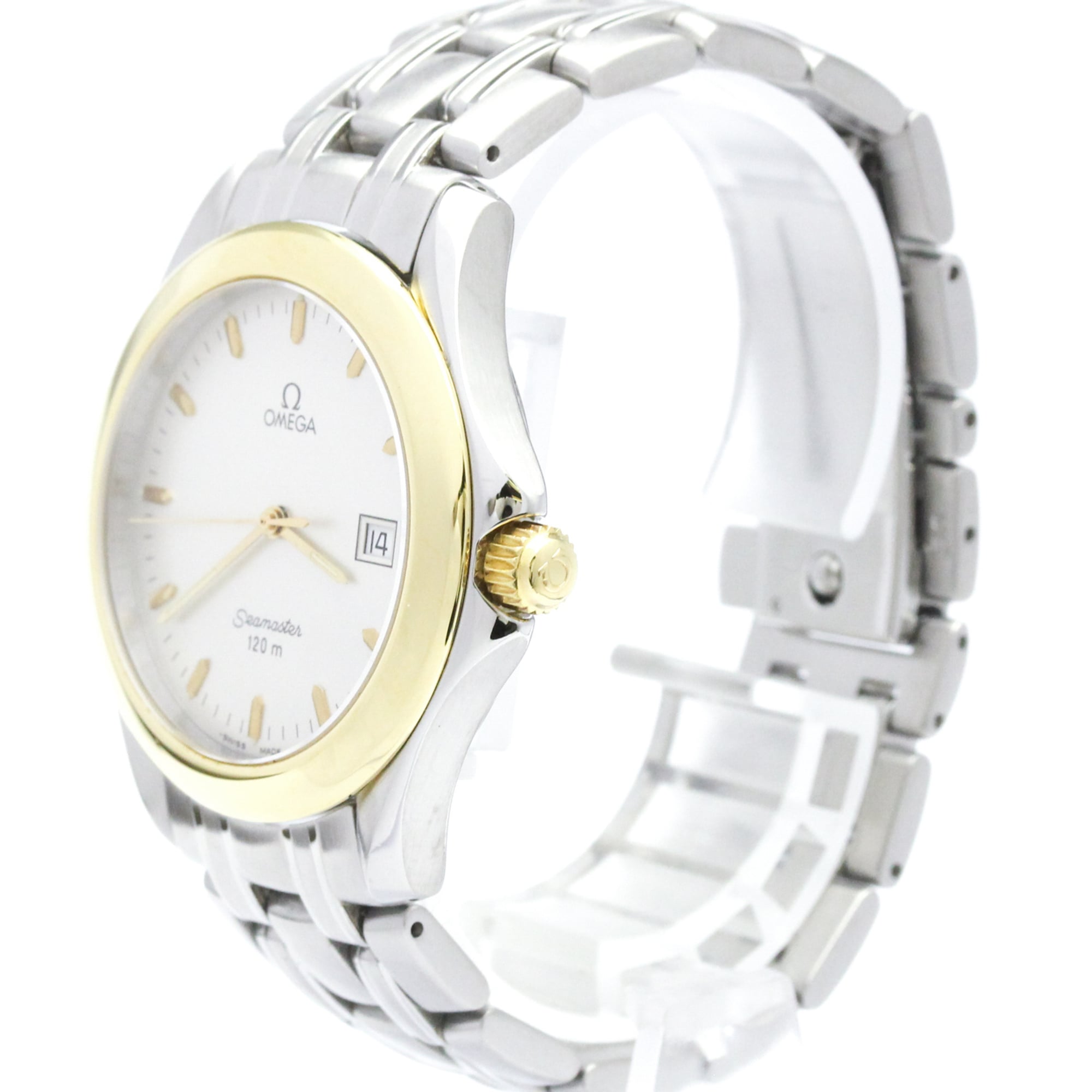 Omega Seamaster · Steel & 18K Yellow Gold