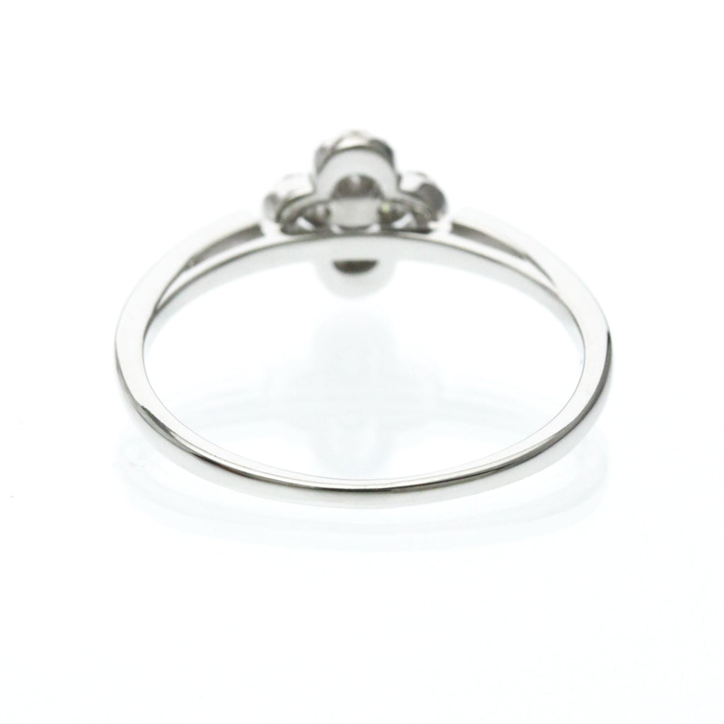 Vendome Aoyama Clover Diamond · 18K White Gold