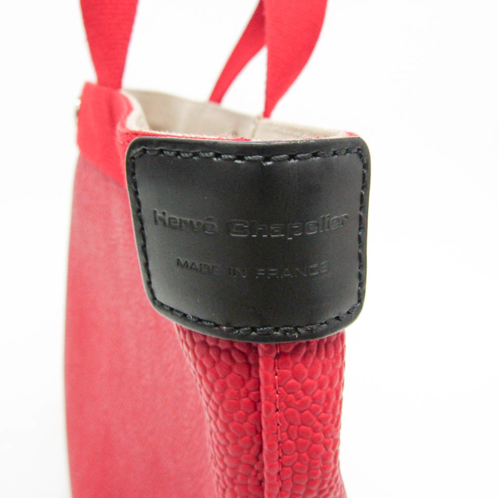 Hervé Chapelier · Coated Canvas Handbag