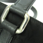Prada Tessuto Saffiano · Nylon Tote