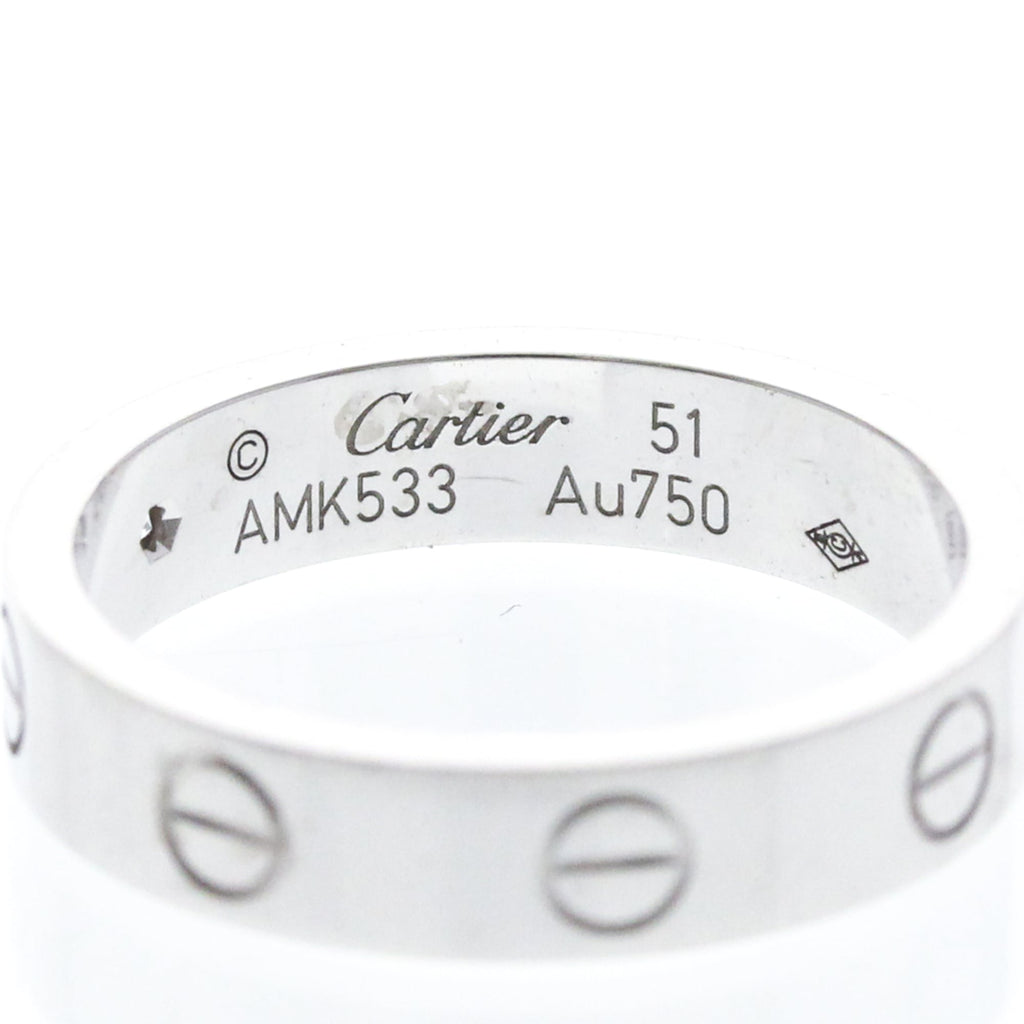 Cartier Mini Love · Diamond · 18K White Gold
