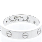 Cartier Mini Love · Diamond · 18K White Gold