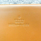 Gucci · Leather & Felt Tote