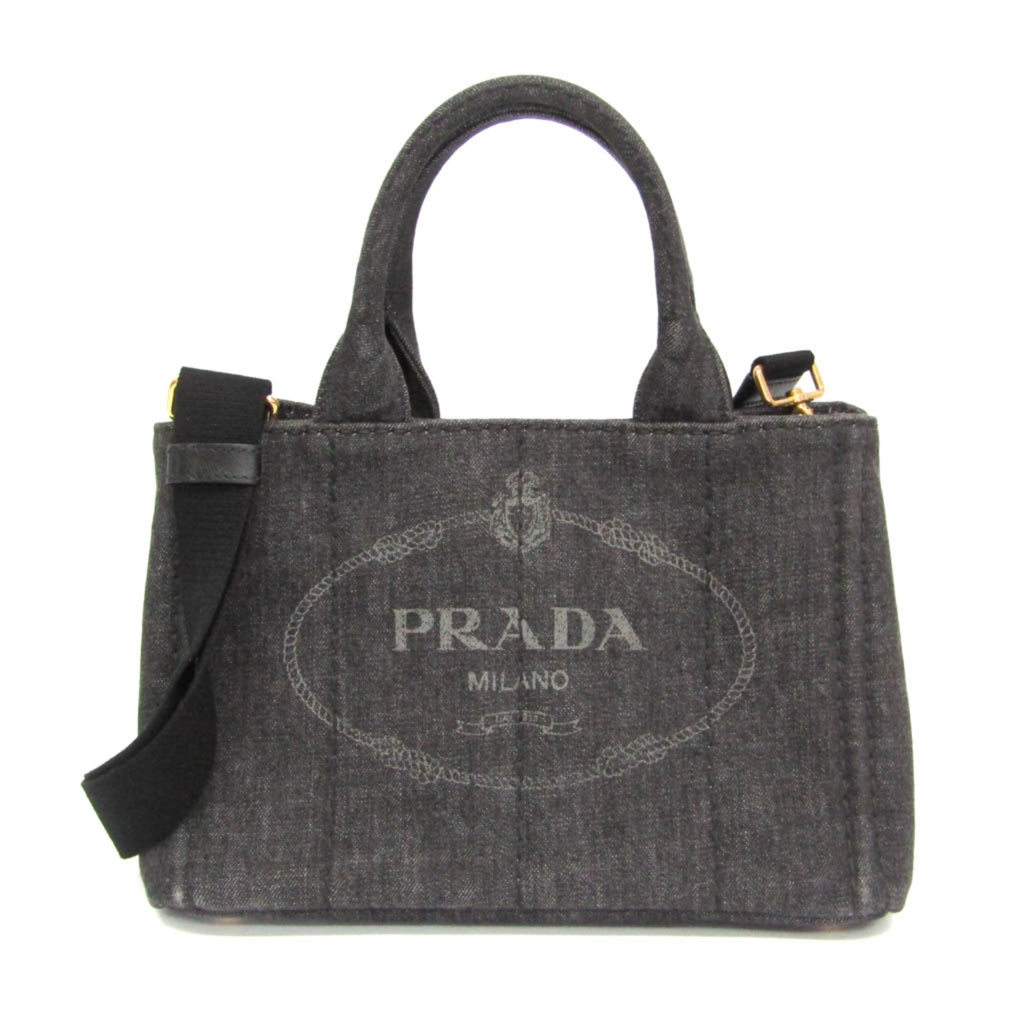 Prada Canapa · Tote Bag