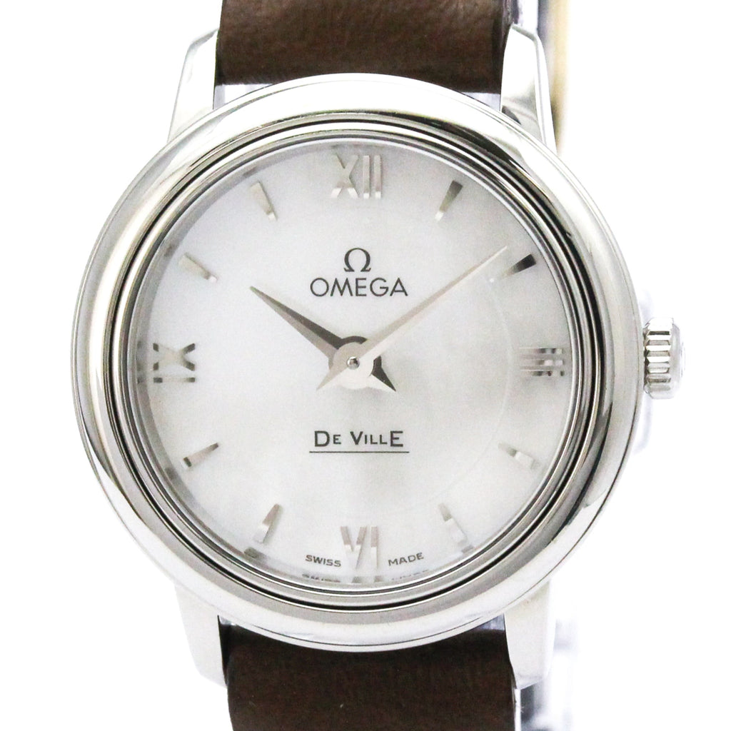 Omega De Ville Prestige · Mother-of-Pearl