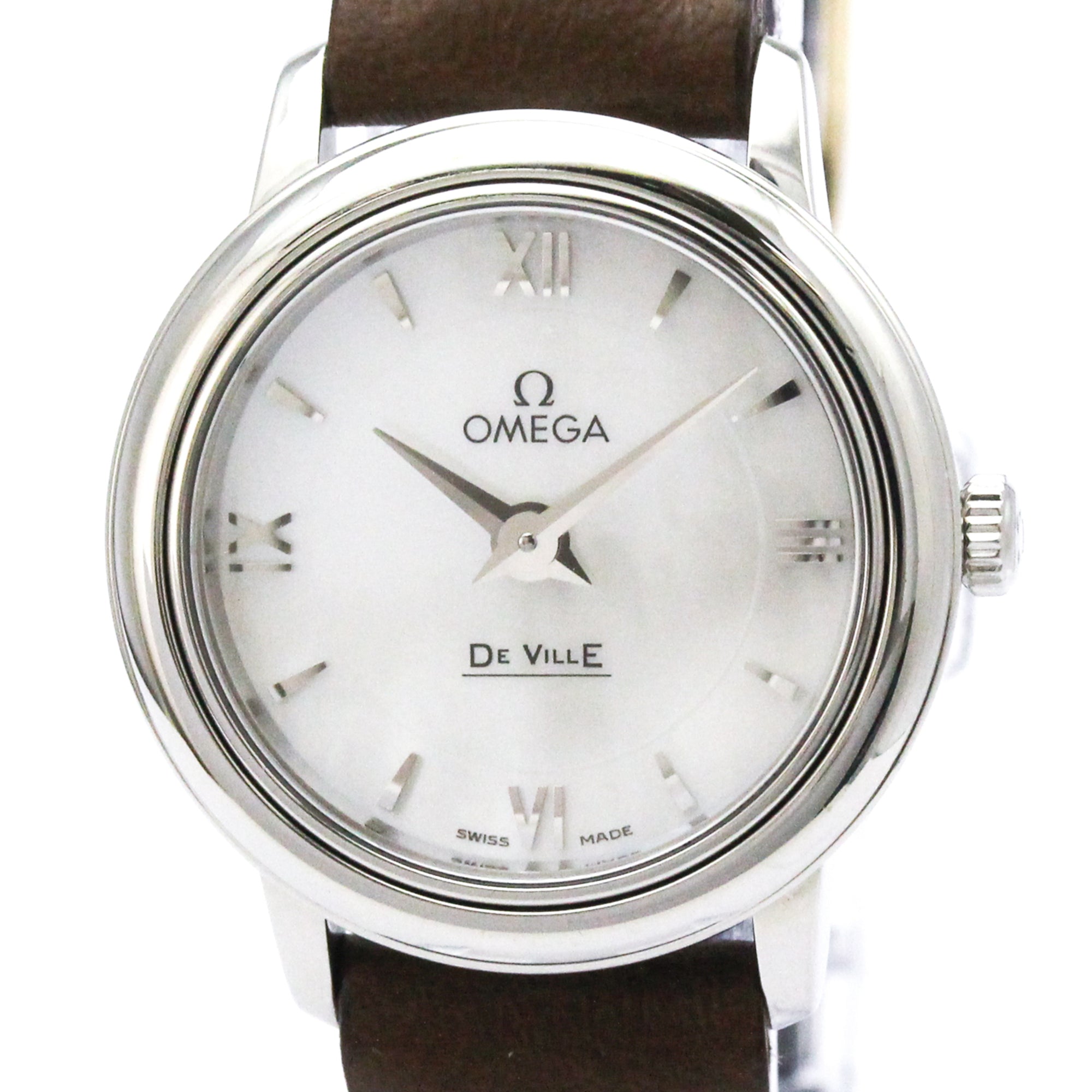 Omega De Ville Prestige · Mother-of-Pearl