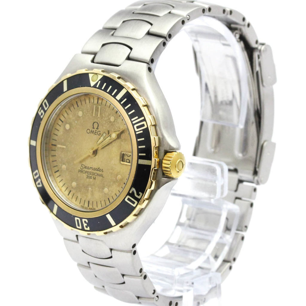 Omega Seamaster · Steel & 18K Yellow Gold