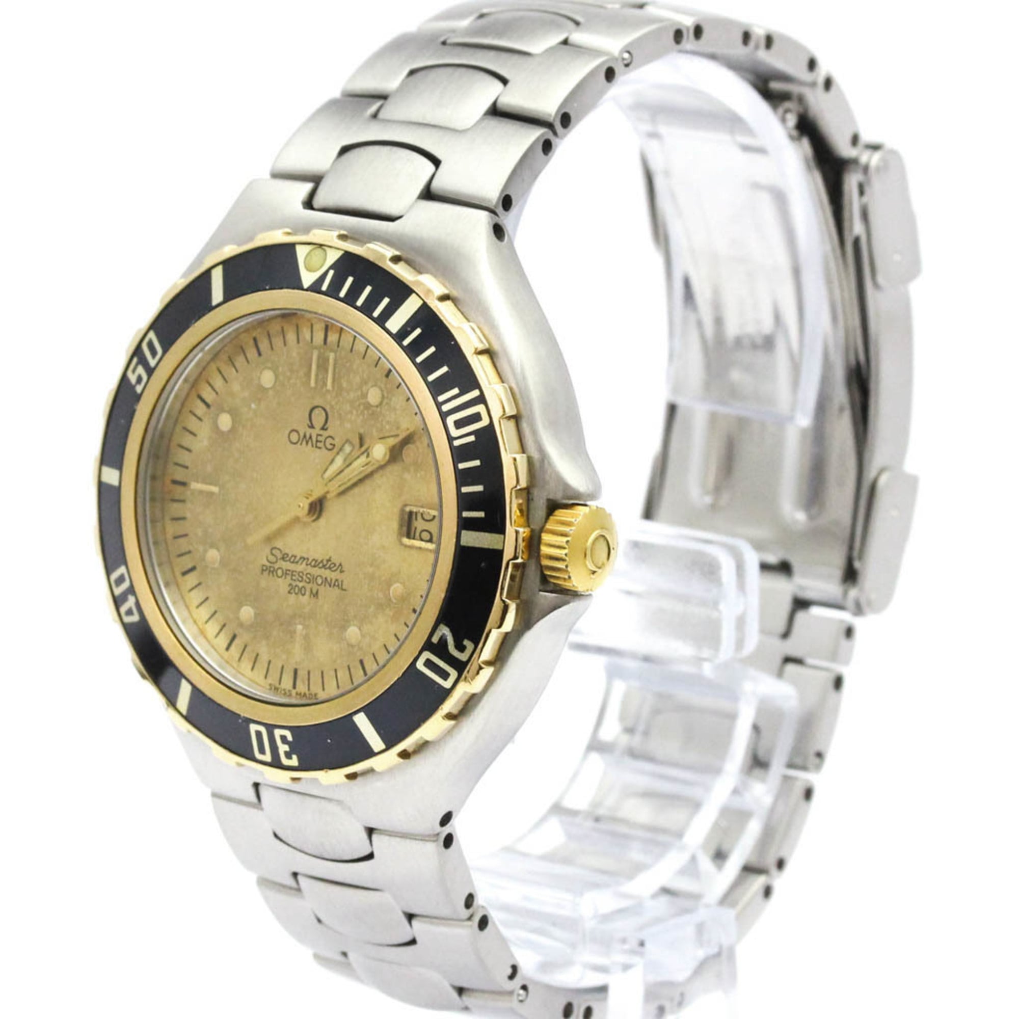 Omega Seamaster · Steel & 18K Yellow Gold