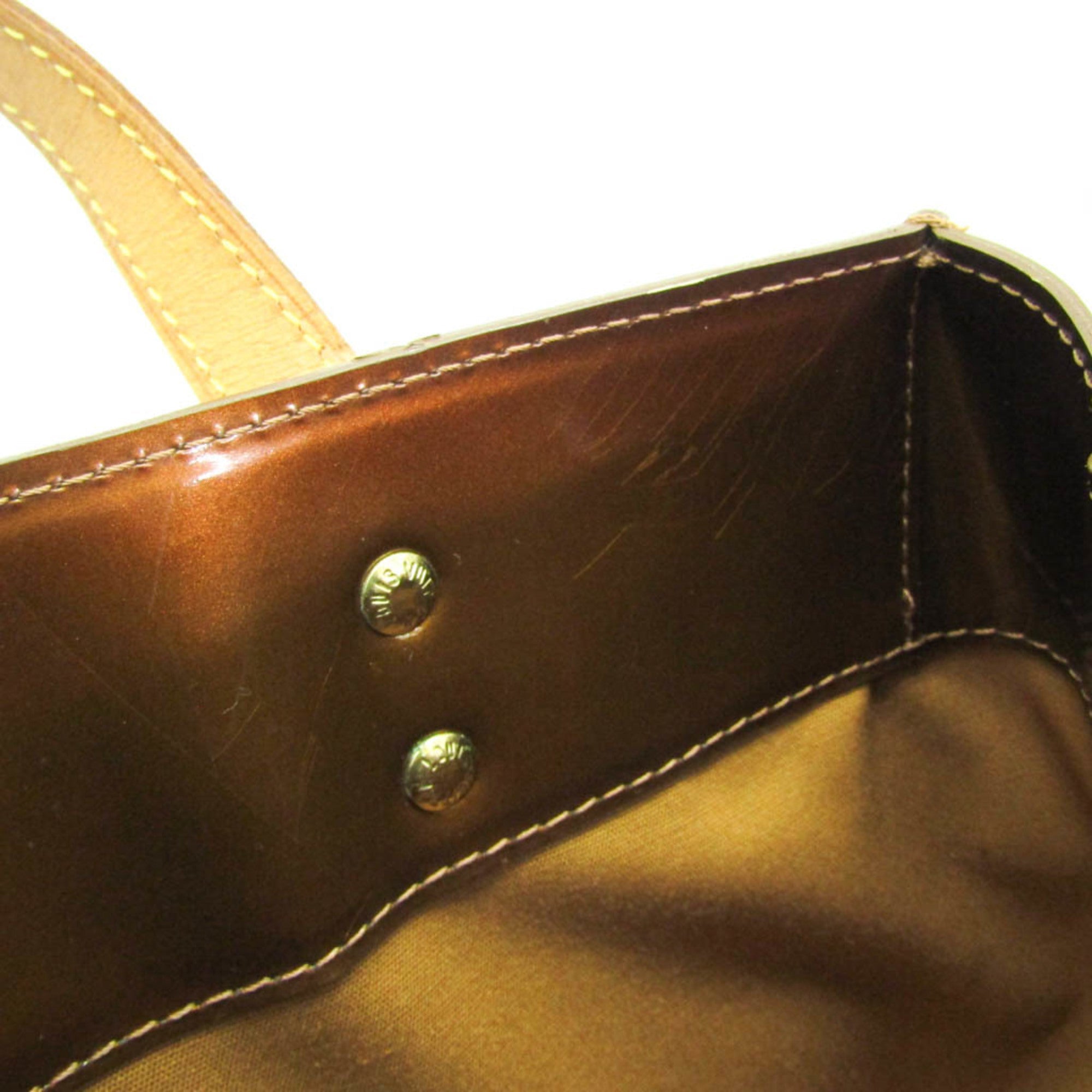 Louis Vuitton Reade PM · Monogram Vernis