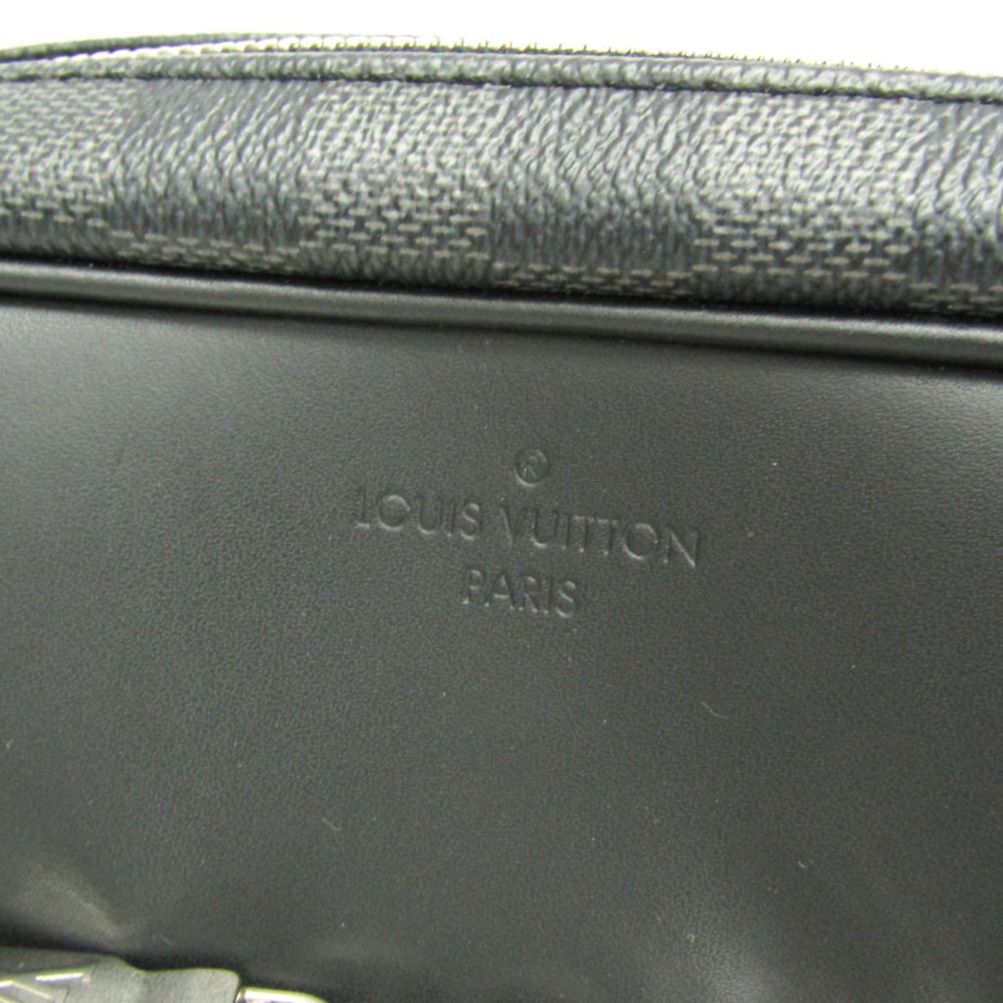 Louis Vuitton Dayton Reporter · Damier Graphite