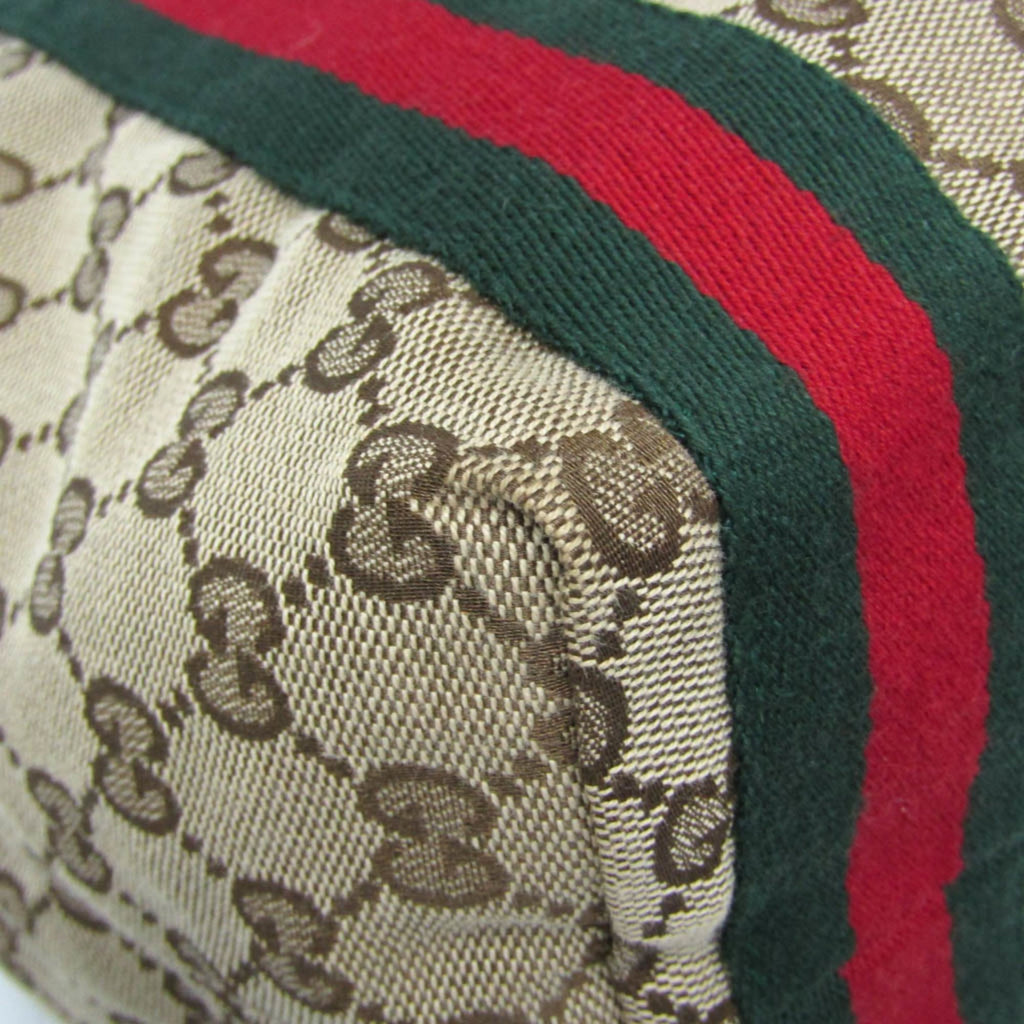 Gucci GG Canvas Sherry Line · Tote