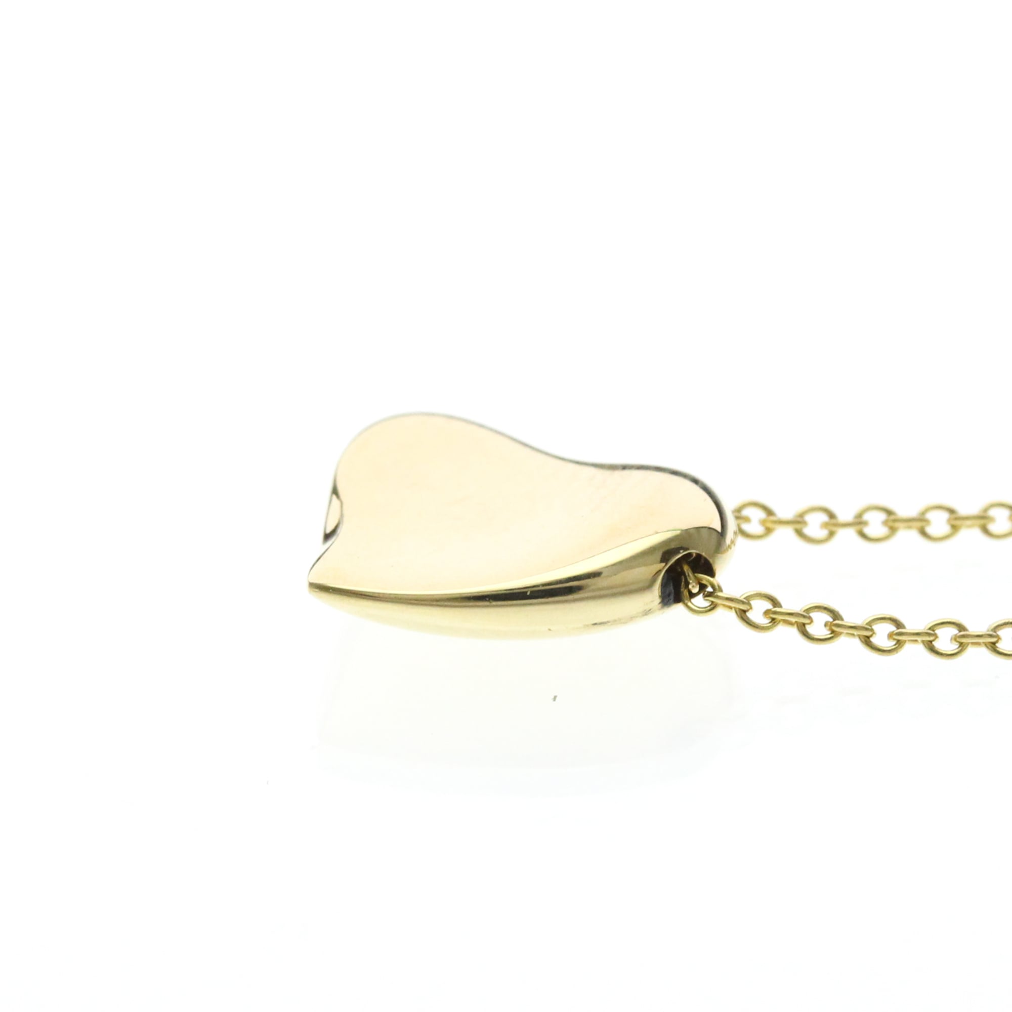Tiffany Full Heart · 18K Yellow Gold