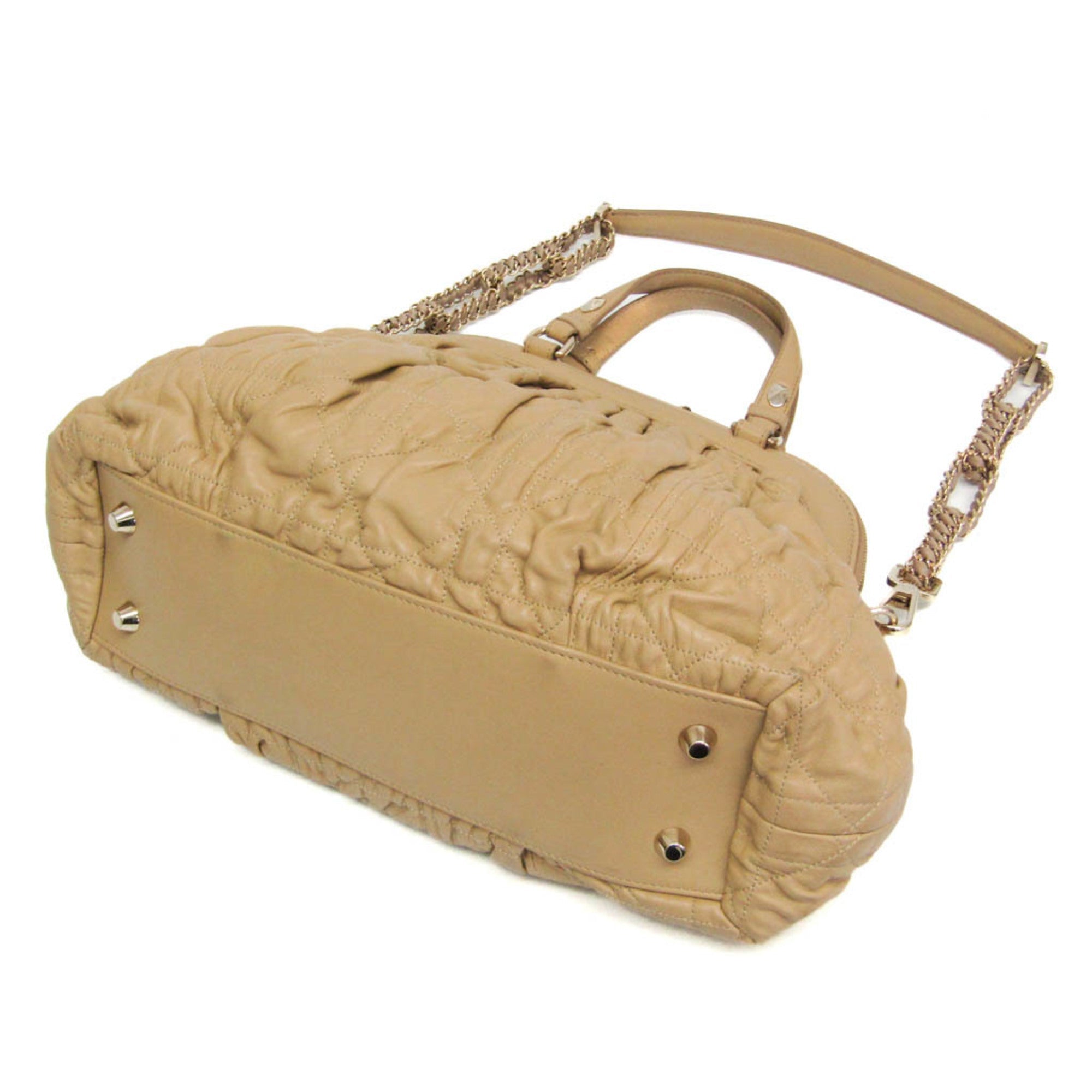 Christian Dior Gaufré · Lambskin