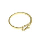 Fred Force 10 Mini · Diamond · 18K Yellow Gold