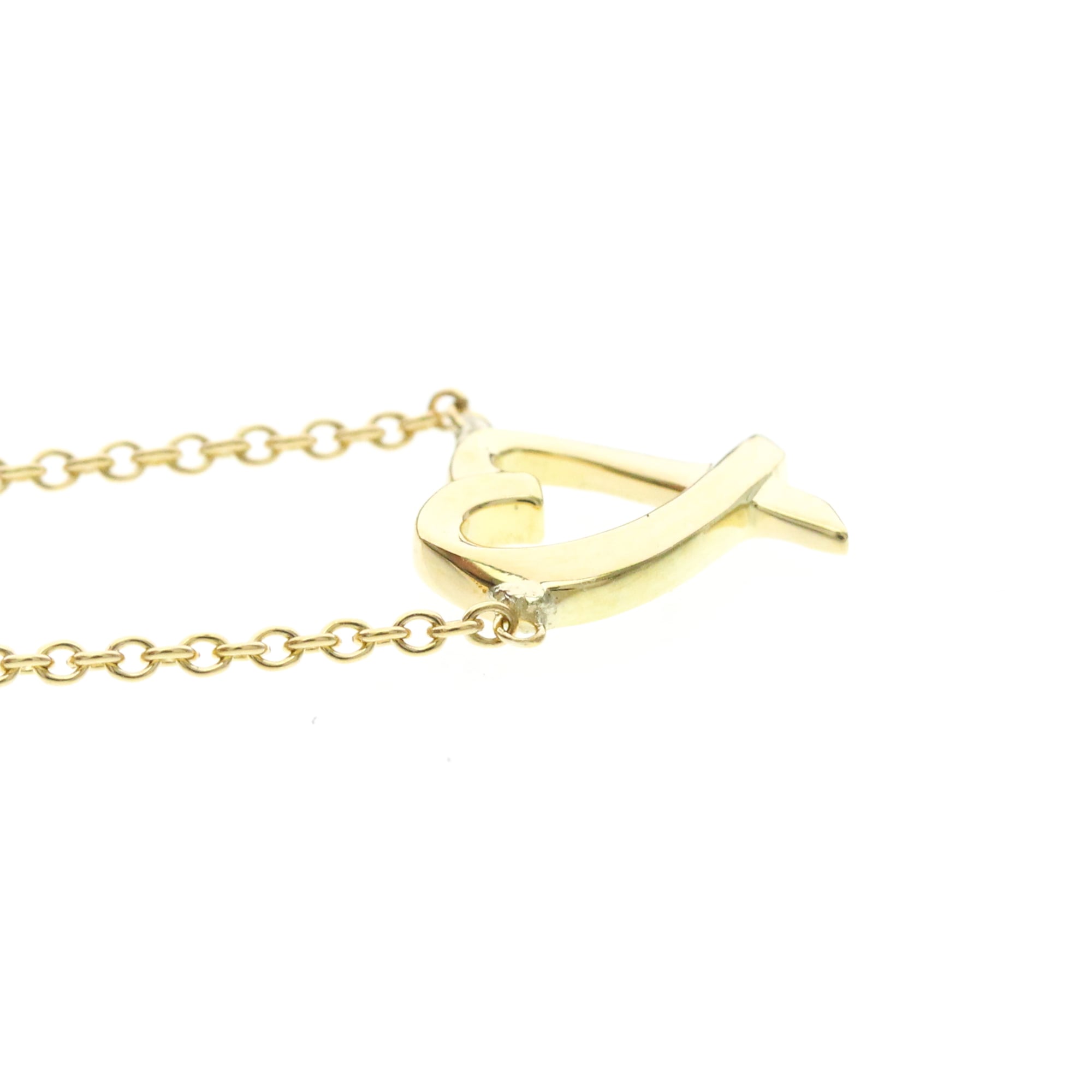 Tiffany Loving Heart · 18K Yellow Gold