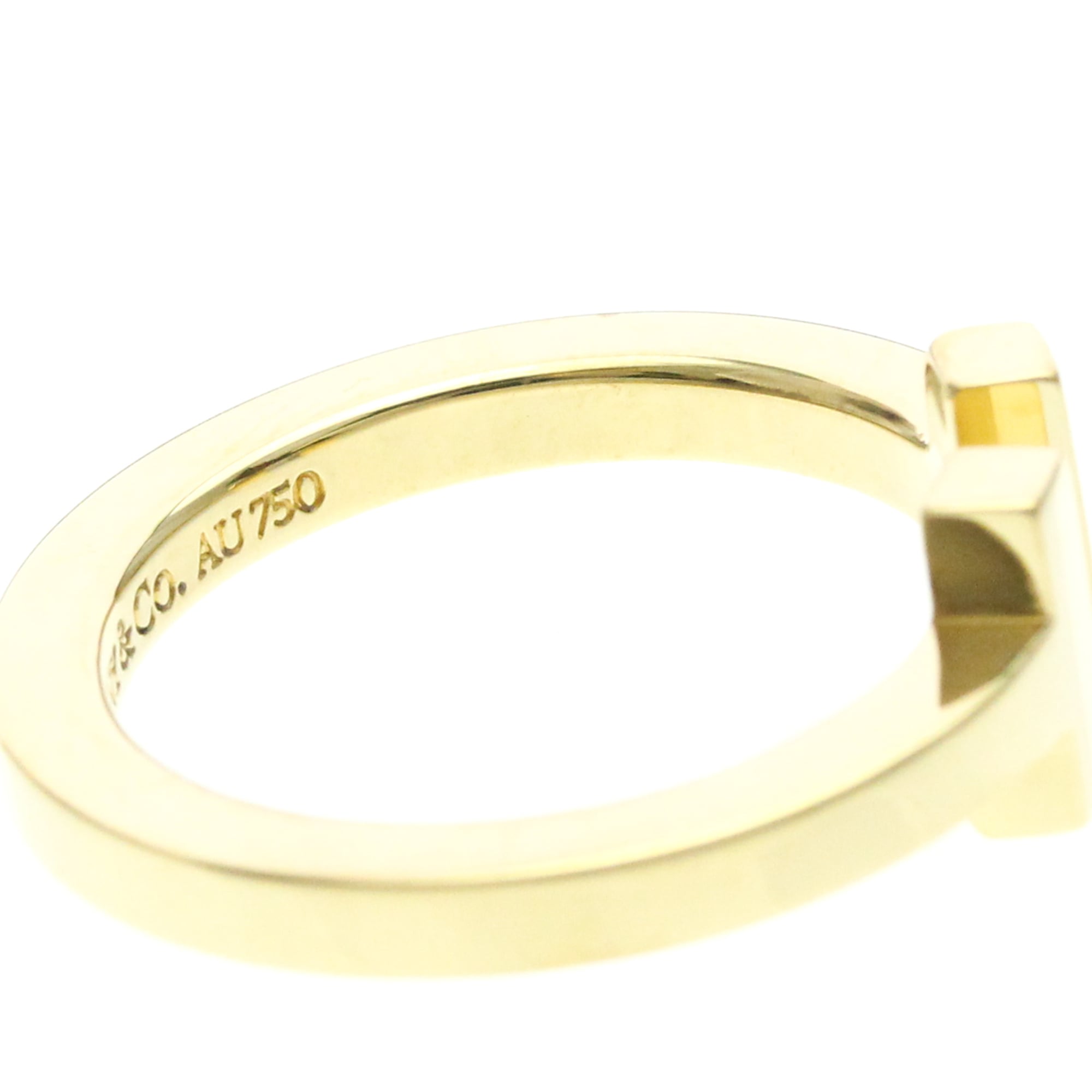 Tiffany T Square · 18K Yellow Gold