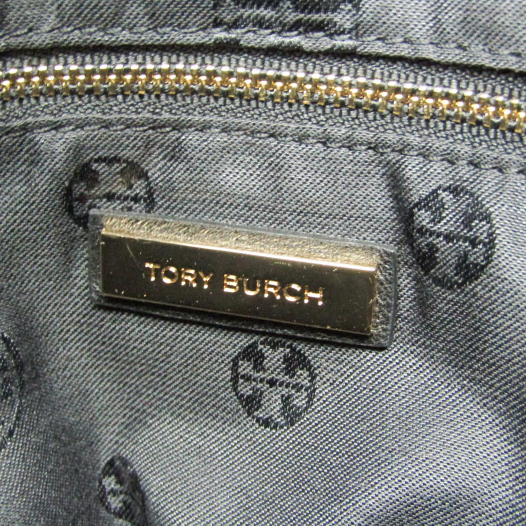 Tory Burch Quilted Chain · Leather Tote