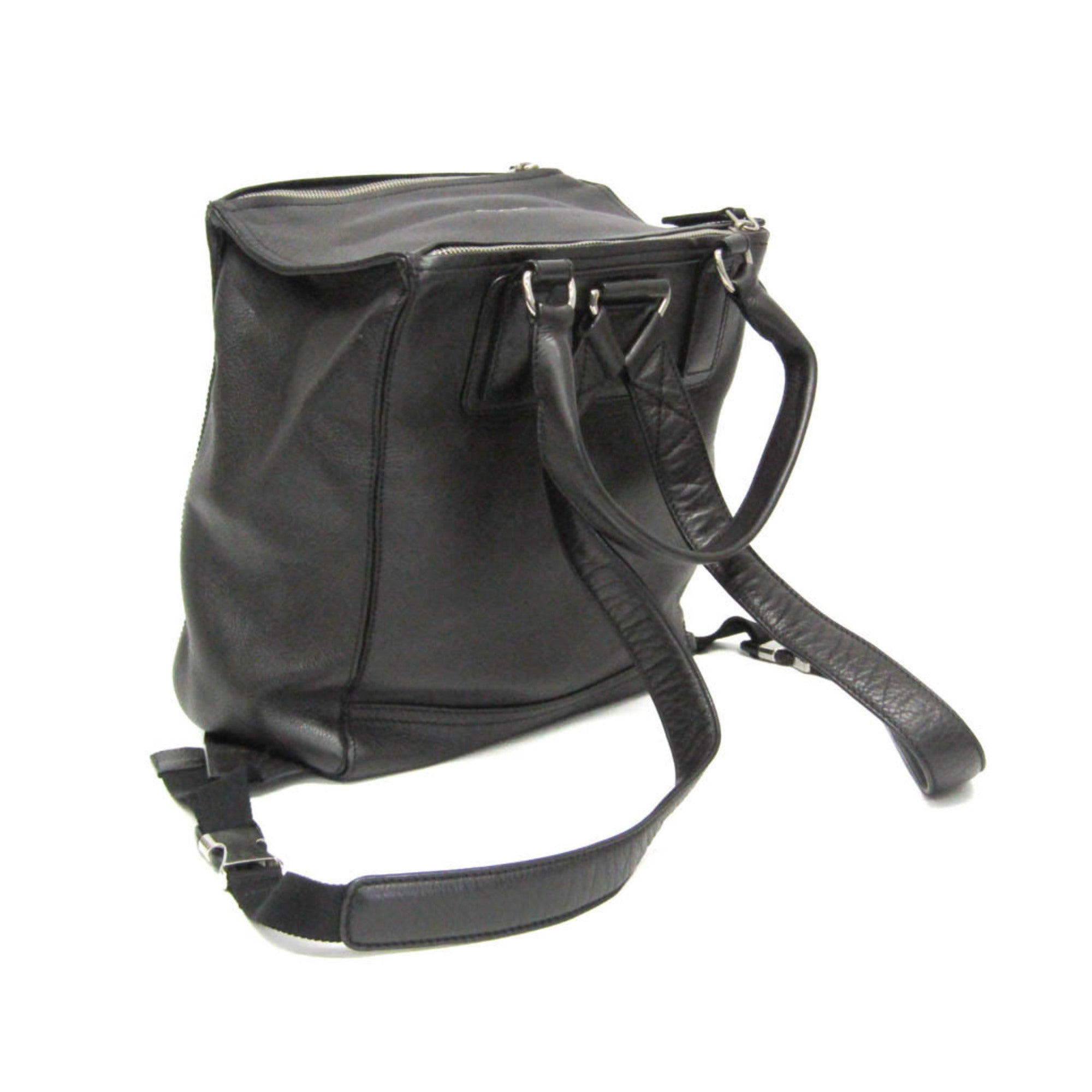 Givenchy Pandora · Leather Backpack