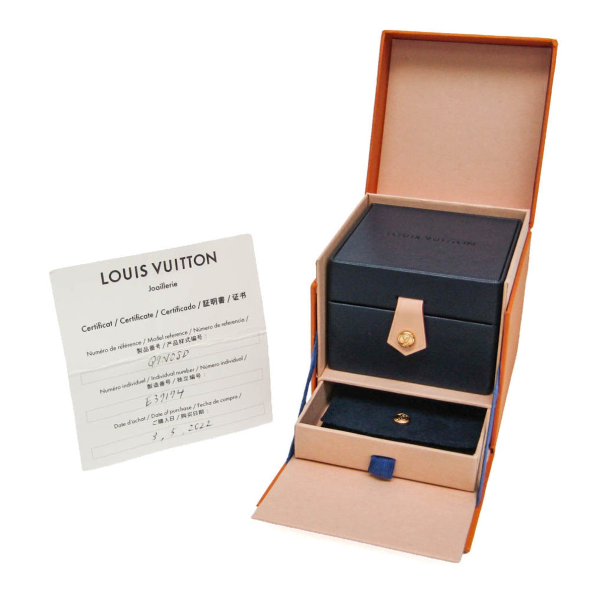 Louis Vuitton Sun Blossom Mini · Rose Gold