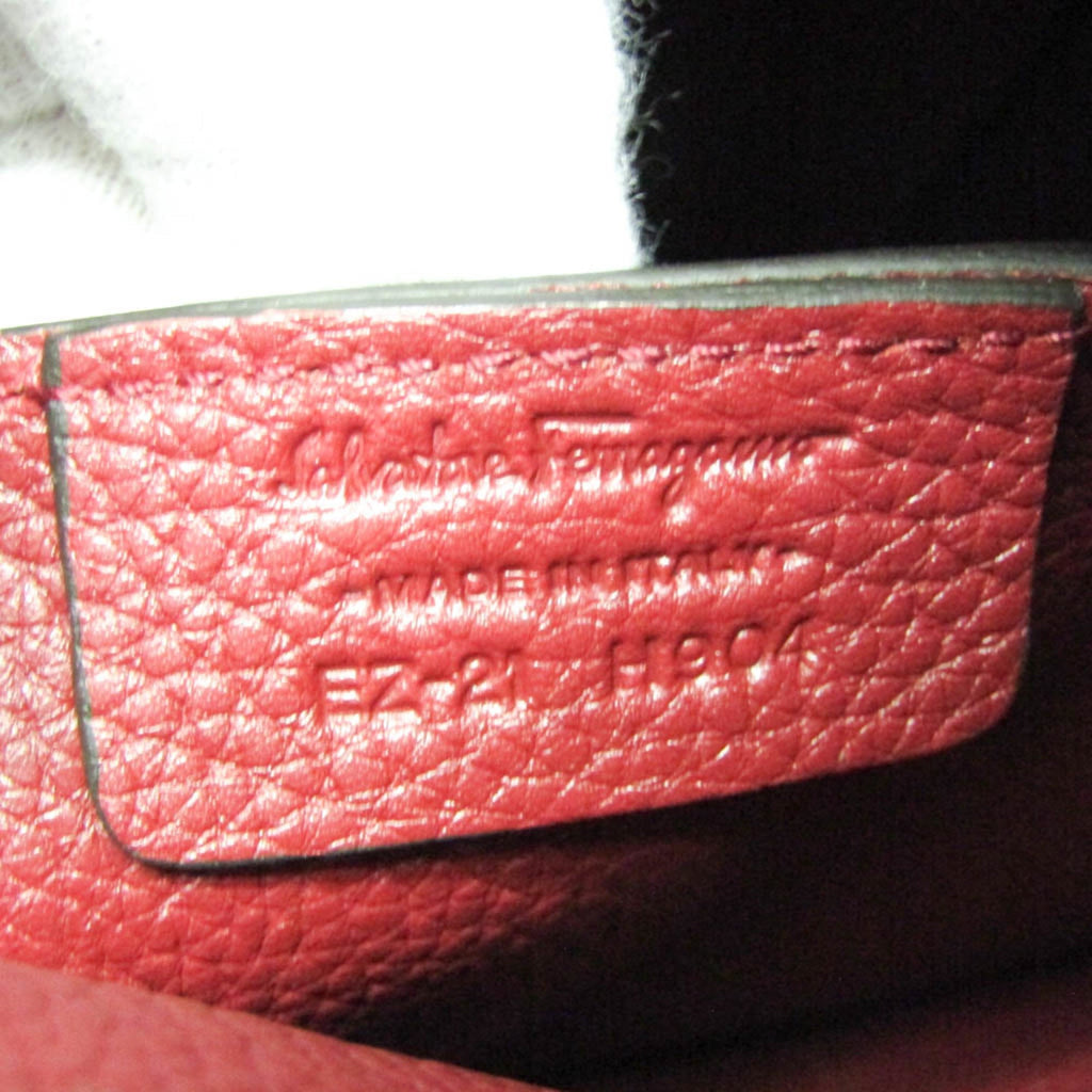 Salvatore Ferragamo Gancini · Leather