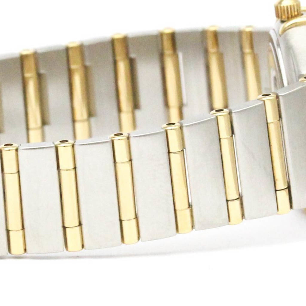 Omega Constellation · 18K Yellow Gold · Steel