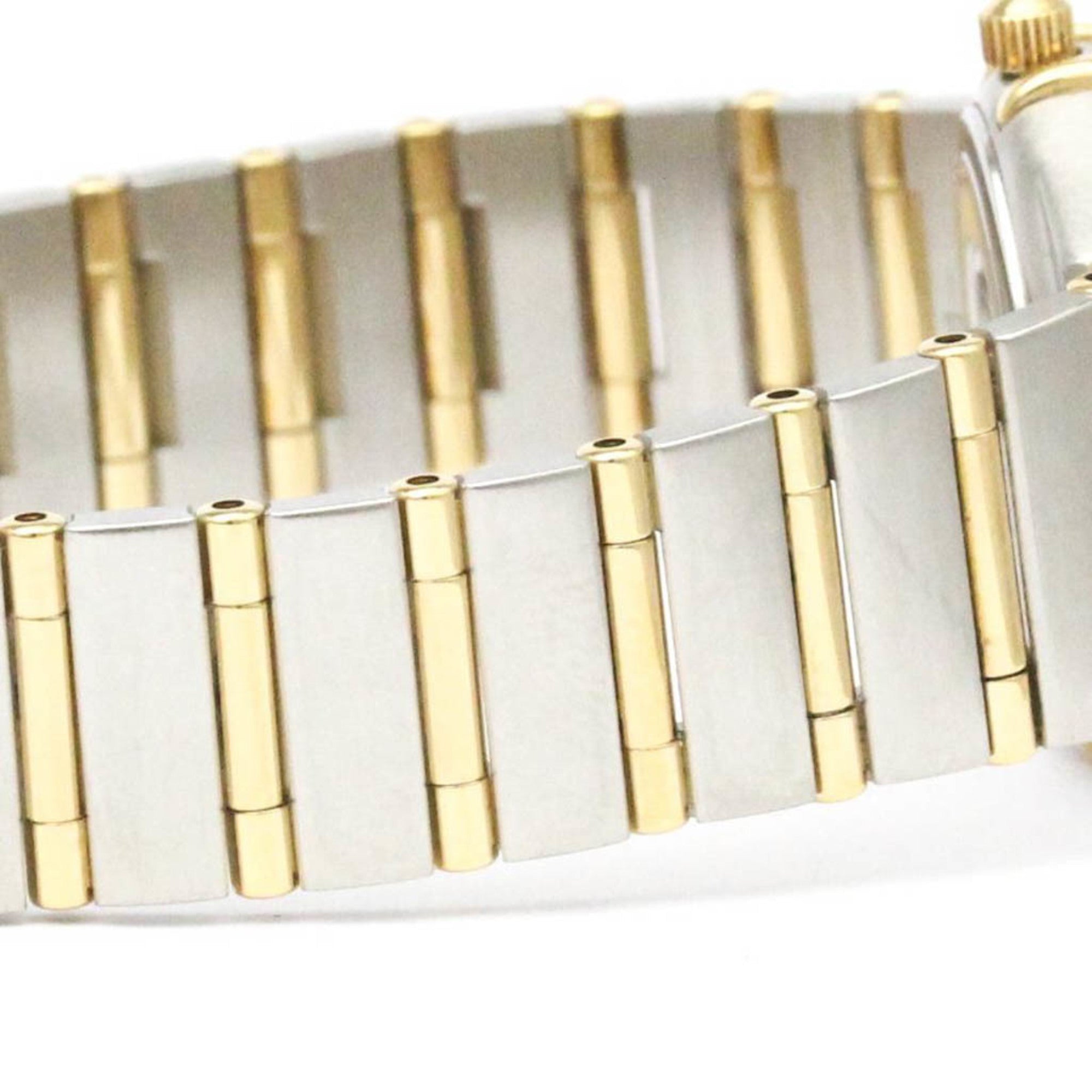 Omega Constellation · 18K Yellow Gold · Steel