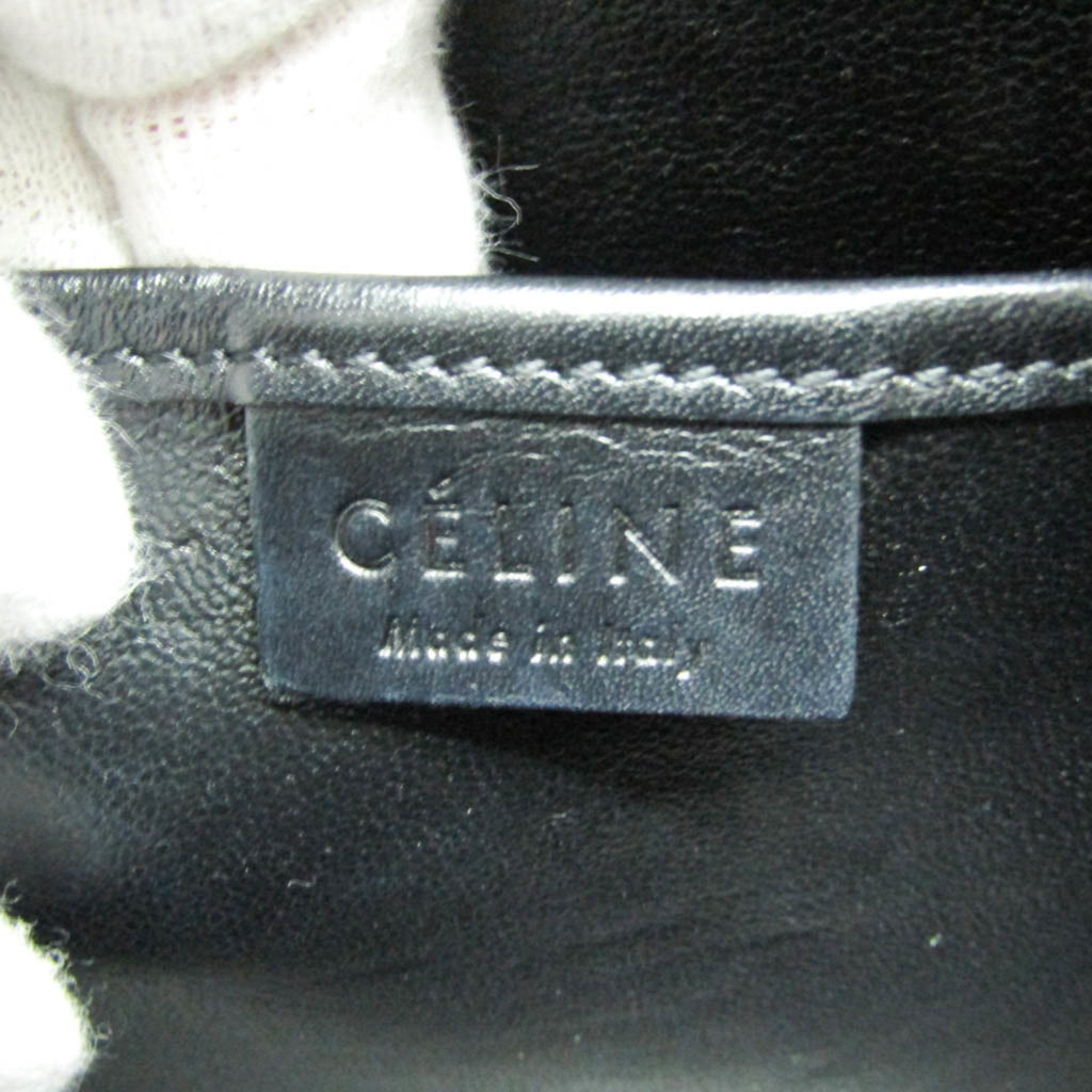 Celine Luggage Nano Shopper · Tricolor