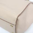 Salvatore Ferragamo Gancini · Leather Tote