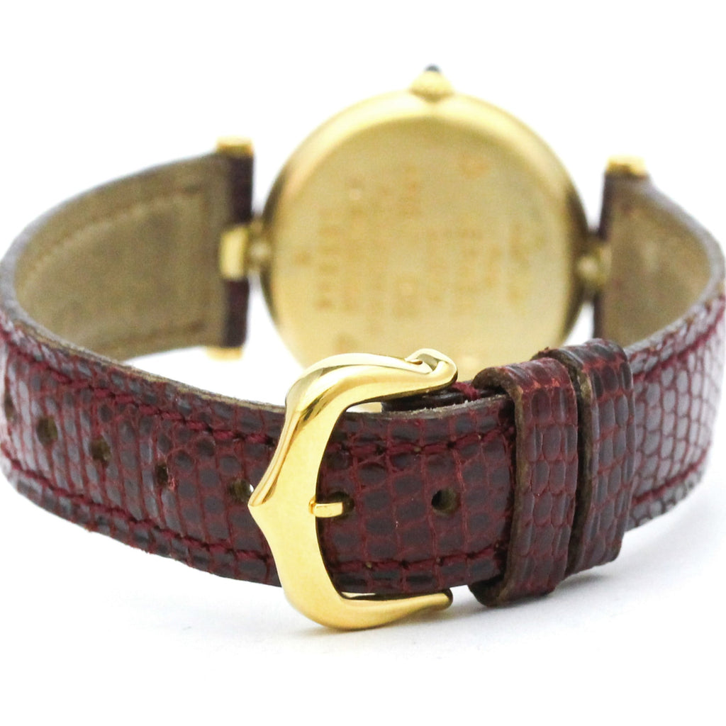 Cartier Must Vendome · Vermeil · Quartz