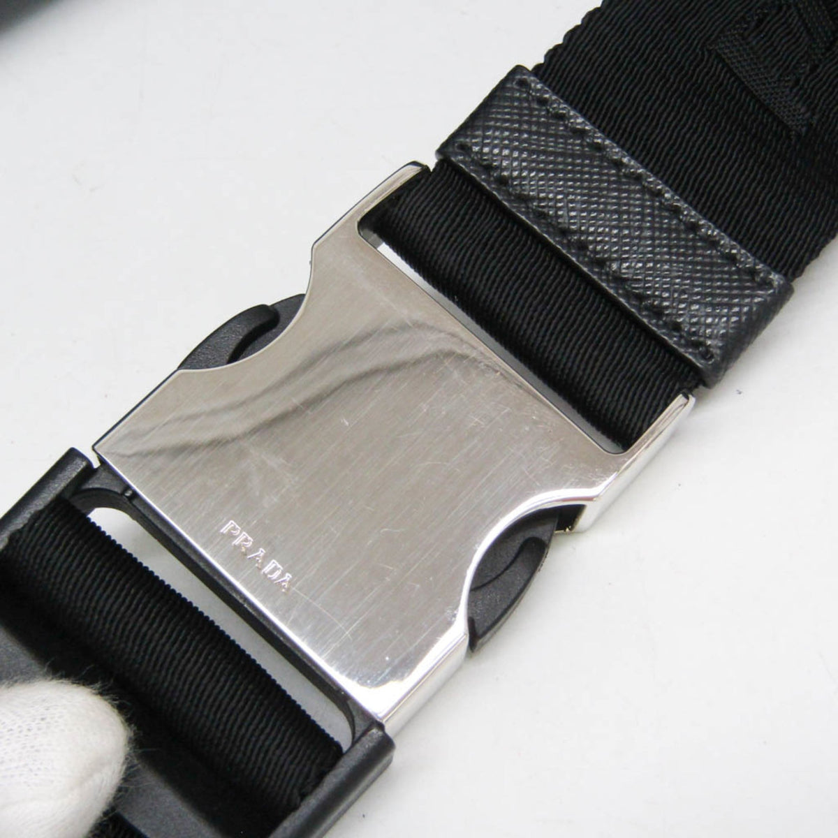 Prada Tessuto · Nylon Belt Bag