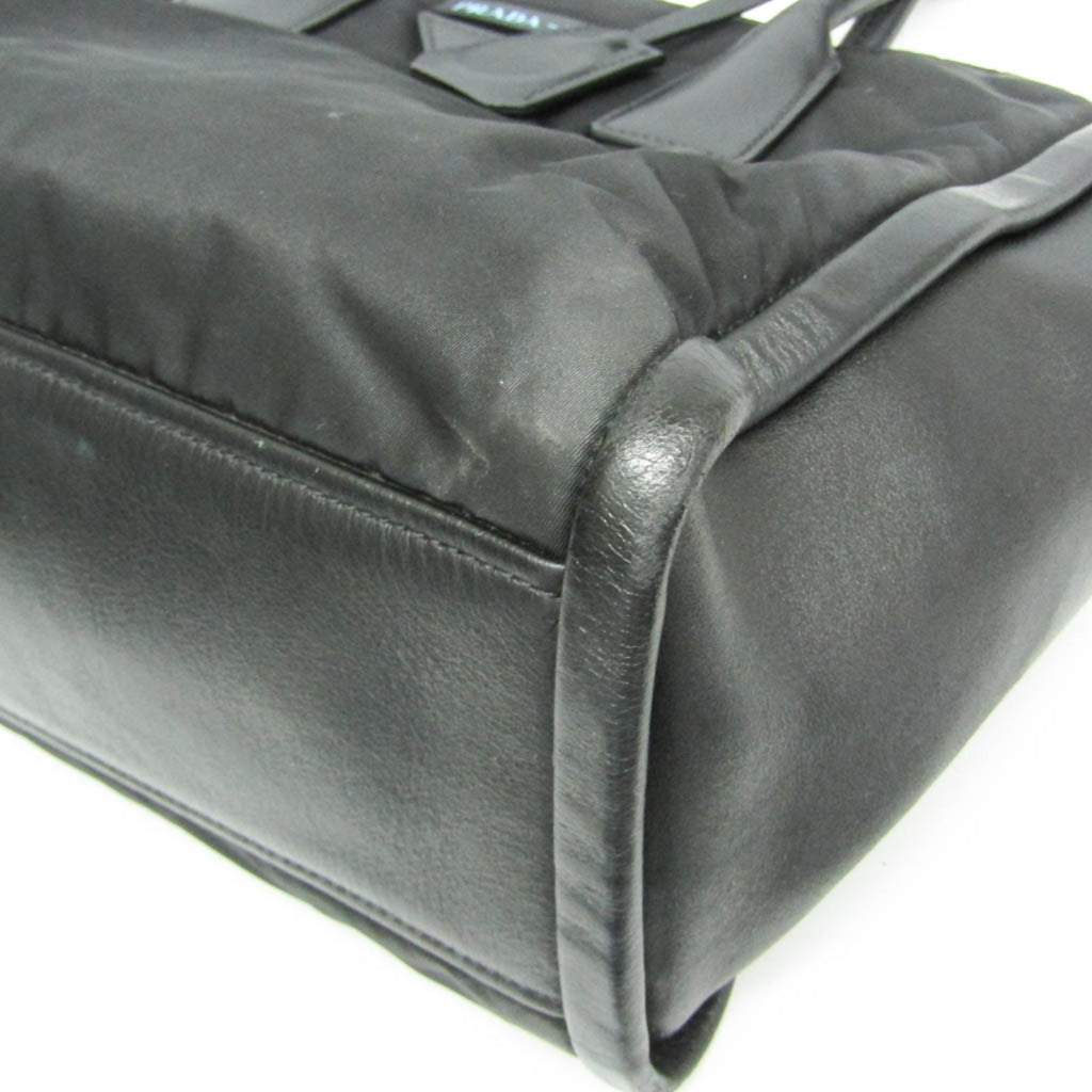 Prada Concept · Leather & Nylon Tote