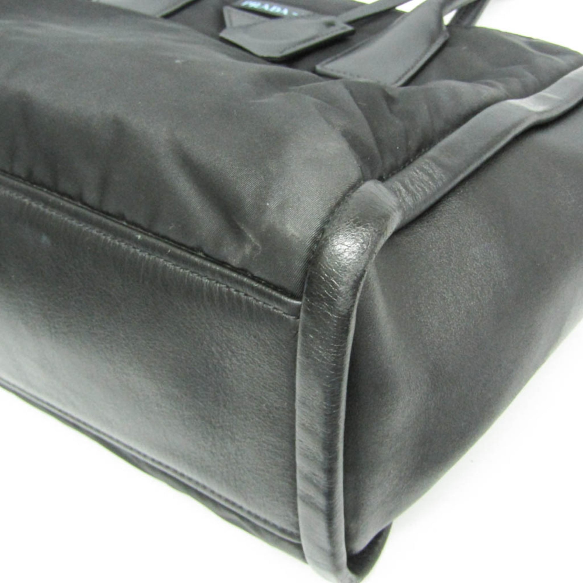 Prada Concept · Leather & Nylon Tote